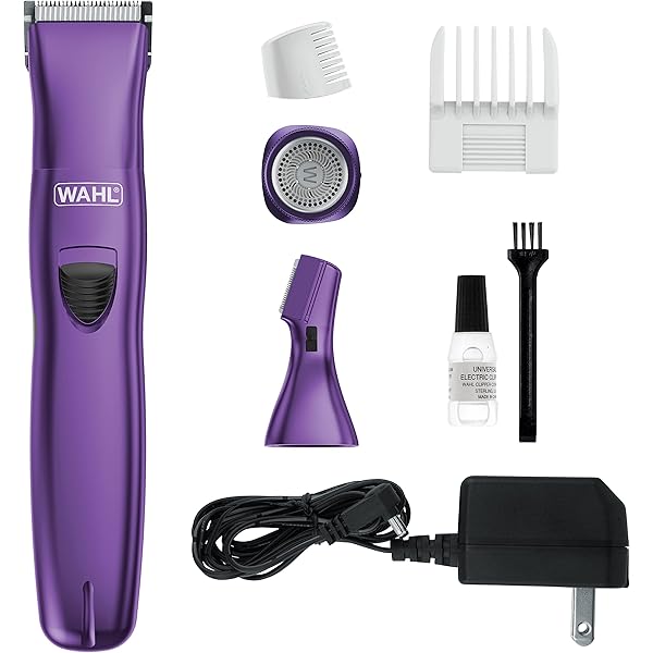 Amazon.com: Wahl Clean & Smooth Ladies Rechargeable Facial